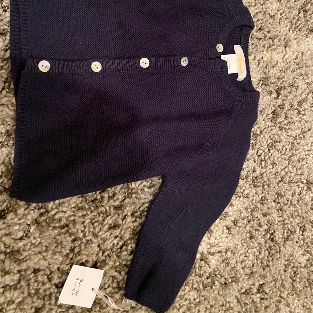 Renzo NWT Cardigan (12 mo)